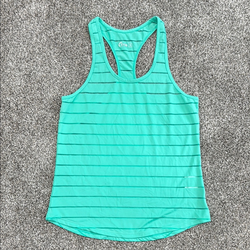 Zyia Havana Racerback Tank Top ~ Women's Size Small